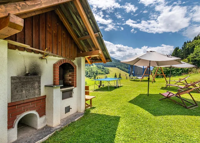 아파트 Enzian By Interhome *